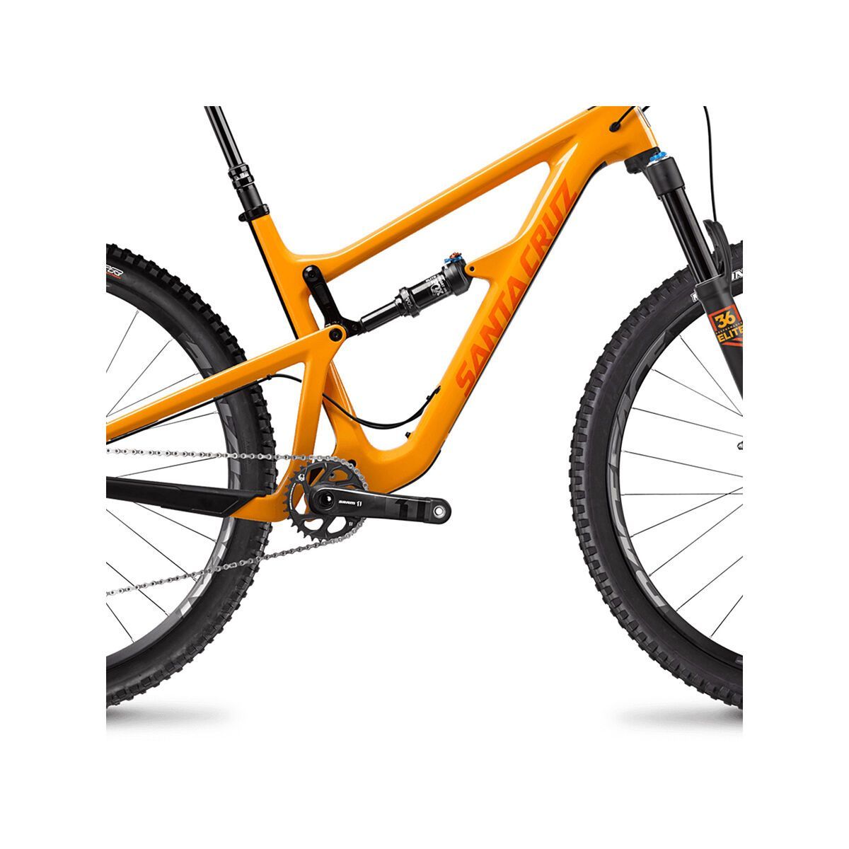 Santa Cruz Hightower CC X01 29, gloss mango and orange - Bild 4