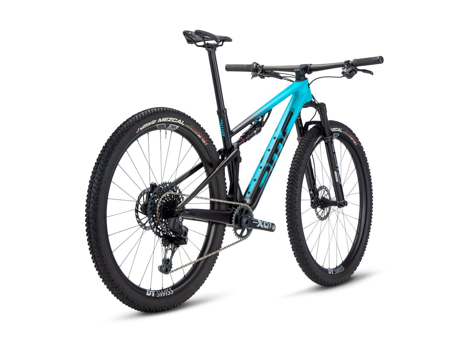 BMC Fourstroke 01 One, turquoise/black - Bild 3