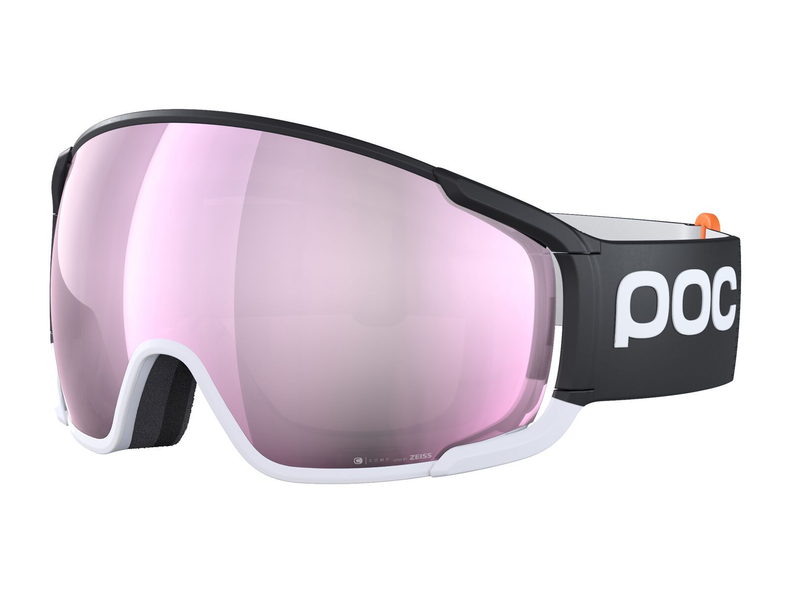 POC Zonula Clarity Comp Low Light, uranium black - Bild 1
