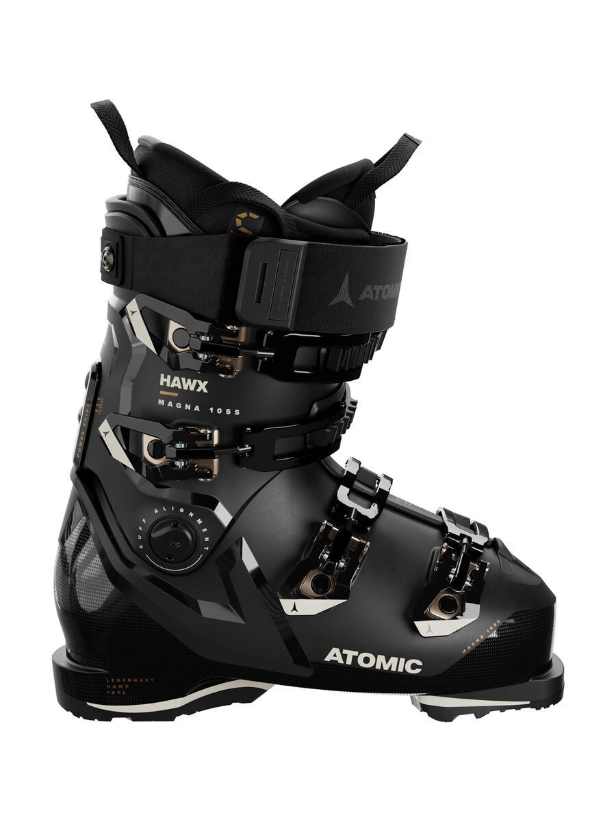 Atomic Hawx Magna 105 S W GW, black/stone/gold - Bild 1