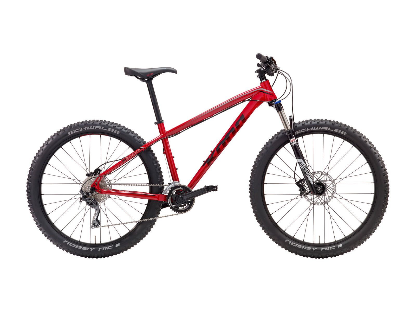 Kona Big Kahuna, gloss red/red/silver - Bild 1