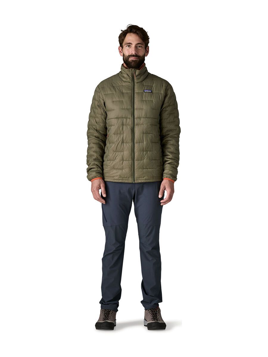 Patagonia Men's Micro Puff Jacket, basin green - Bild 4