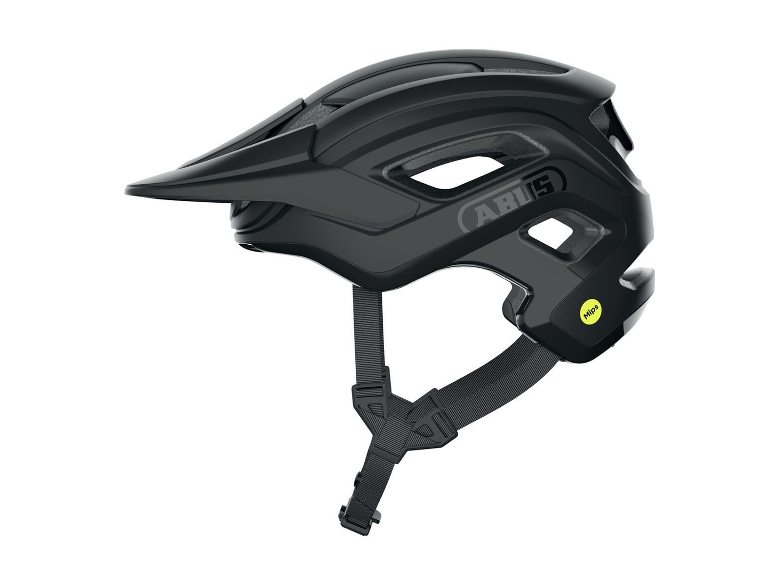 Abus CliffHanger MIPS, velvet black - Bild 1