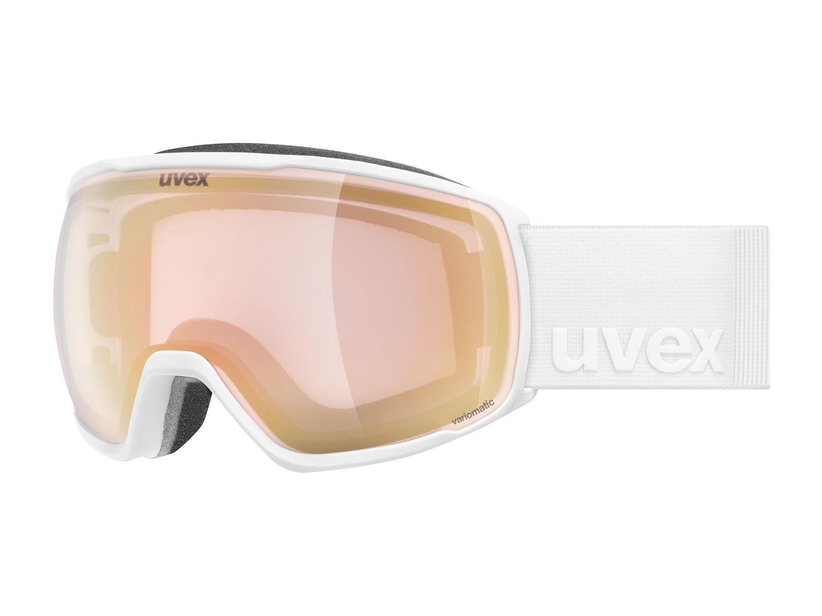 uvex victorious V, Rose Mirror / white matt - Bild 1