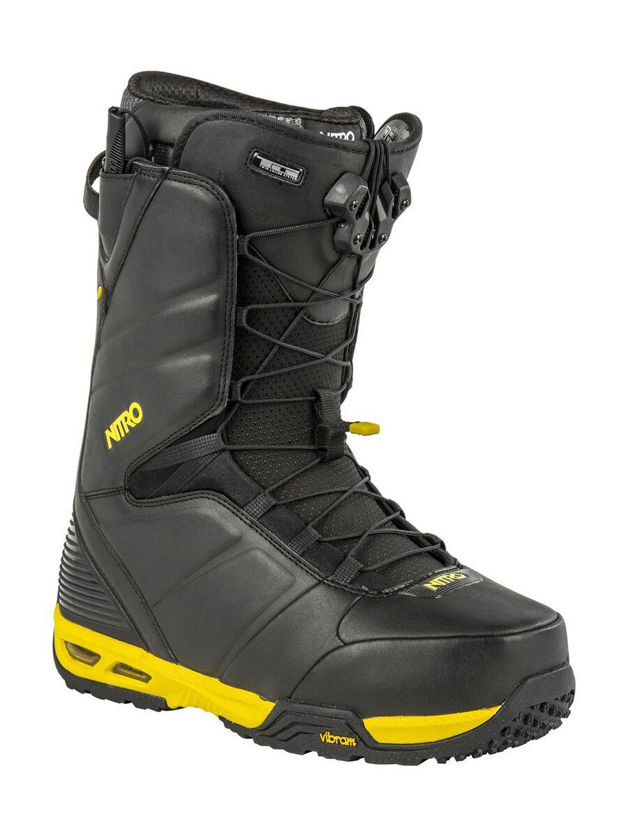 Nitro Team TLS, black yellow - Bild 1