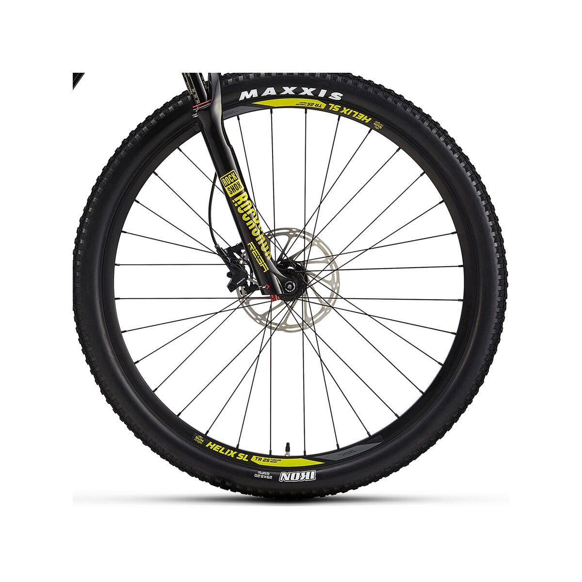Rocky Mountain Vertex Carbon 50, black in black/billy ocean/acid rain - Bild 4