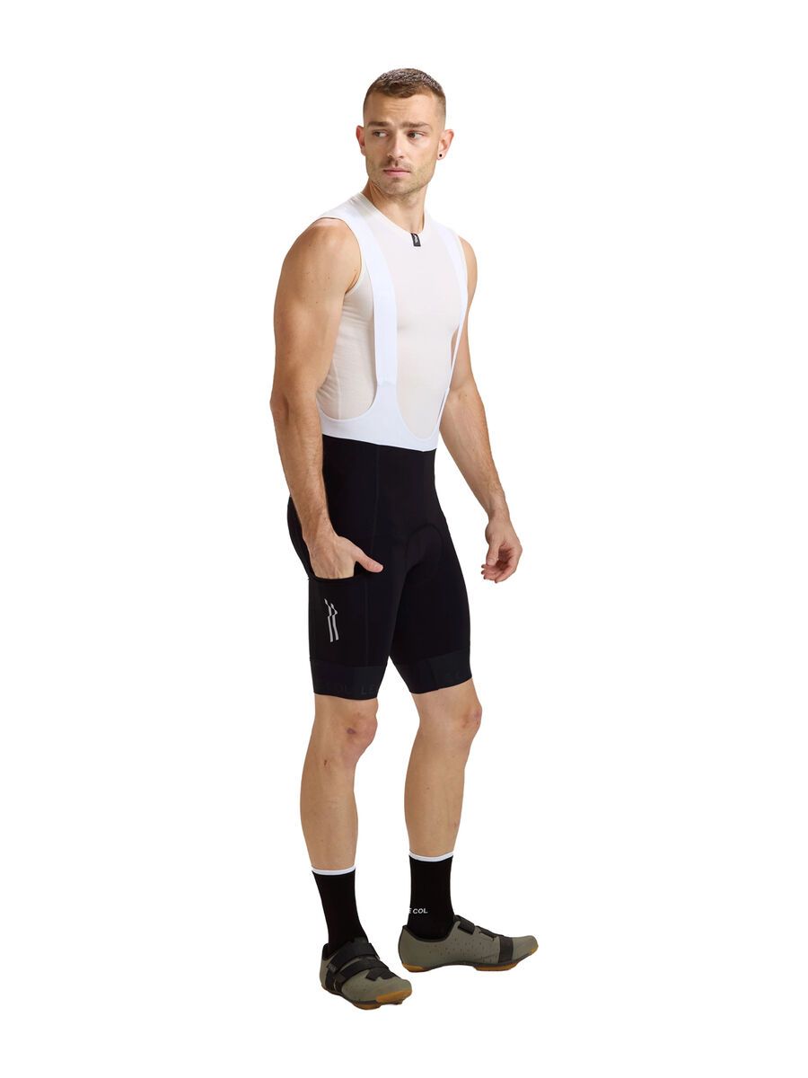 Le Col ARC Cargo Bib Shorts, black - Bild 8