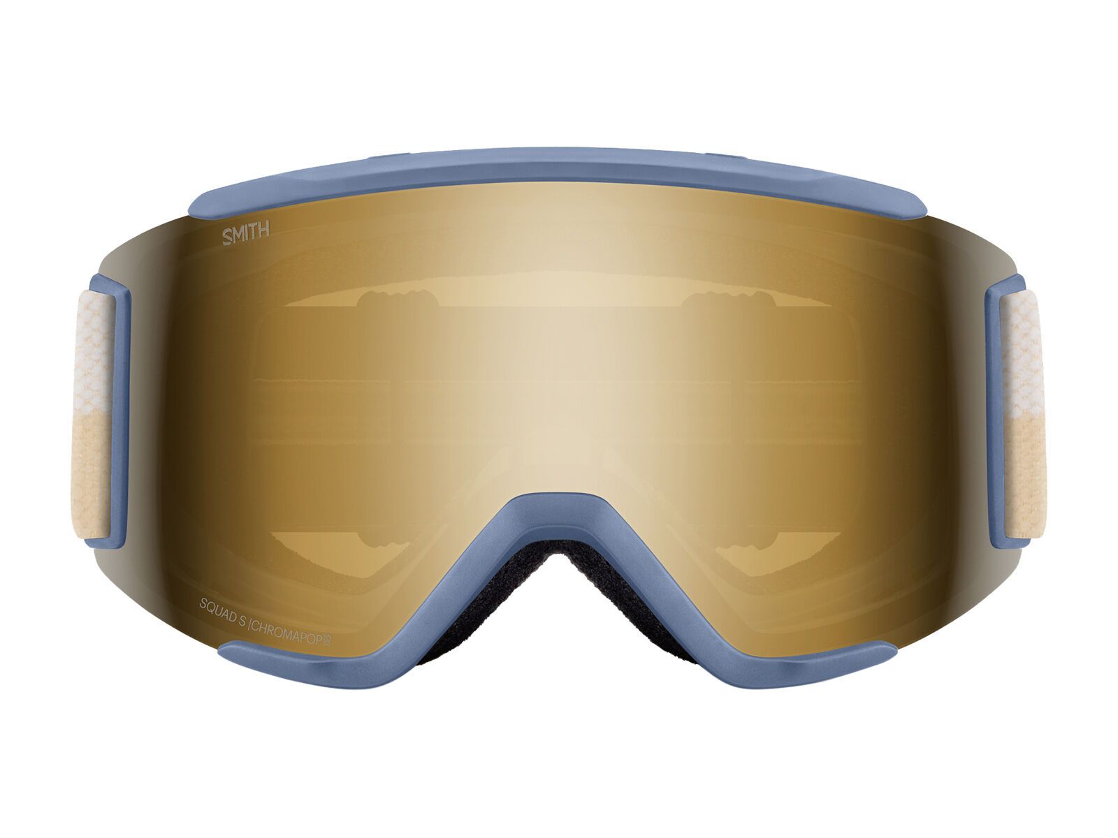 Smith Squad S, ChromaPop Sun Black Gold Mirror / steel blue split - Bild 3