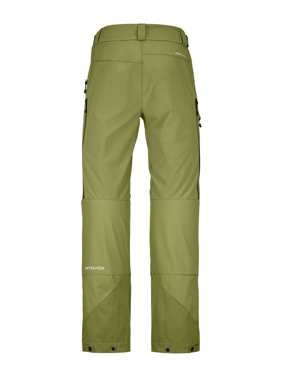 Ortovox Merino Deep Shell Mesola Pants M, wild herbs - Bild 2