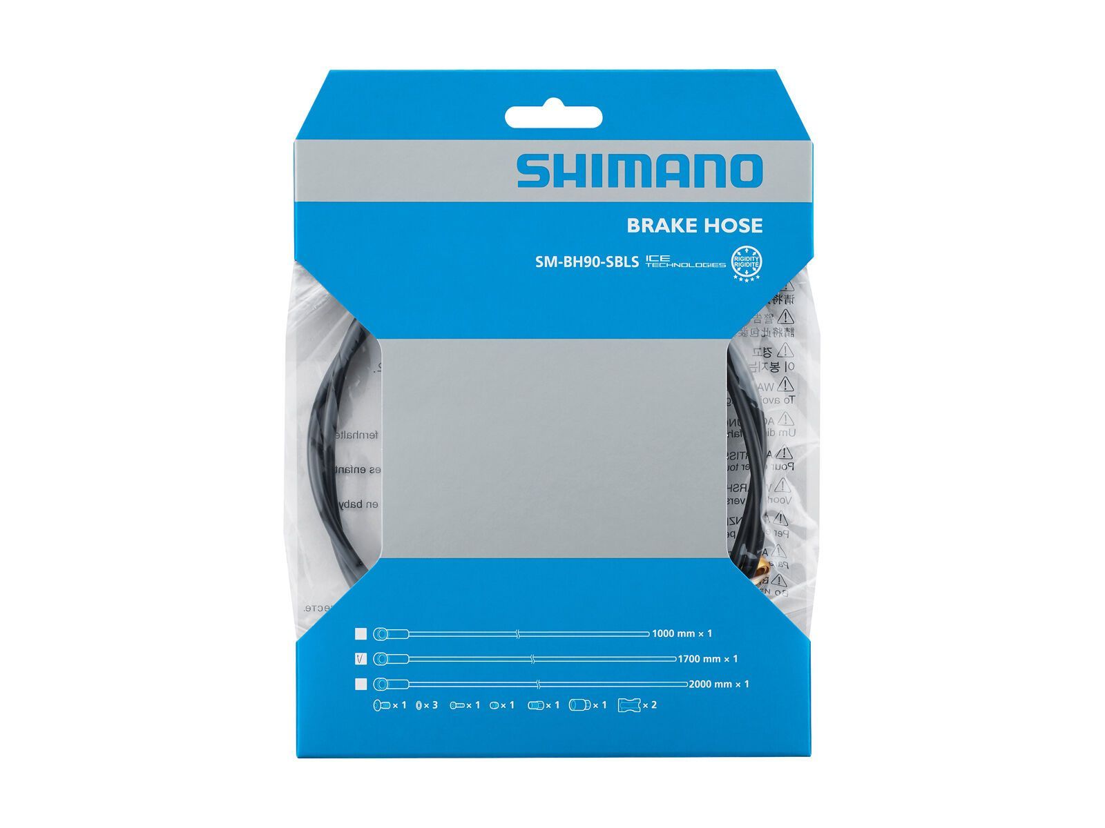 Shimano Deore XT SM-BH90-SBLS - 1.700 mm, schwarz - Bild 1