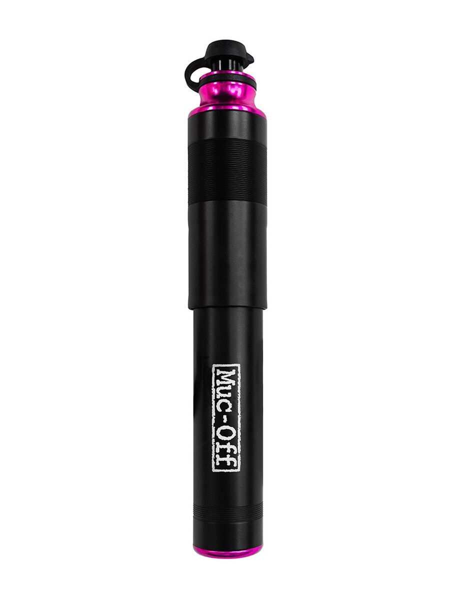 Muc-Off AirMach Mini Pump, black/pink - Bild 1