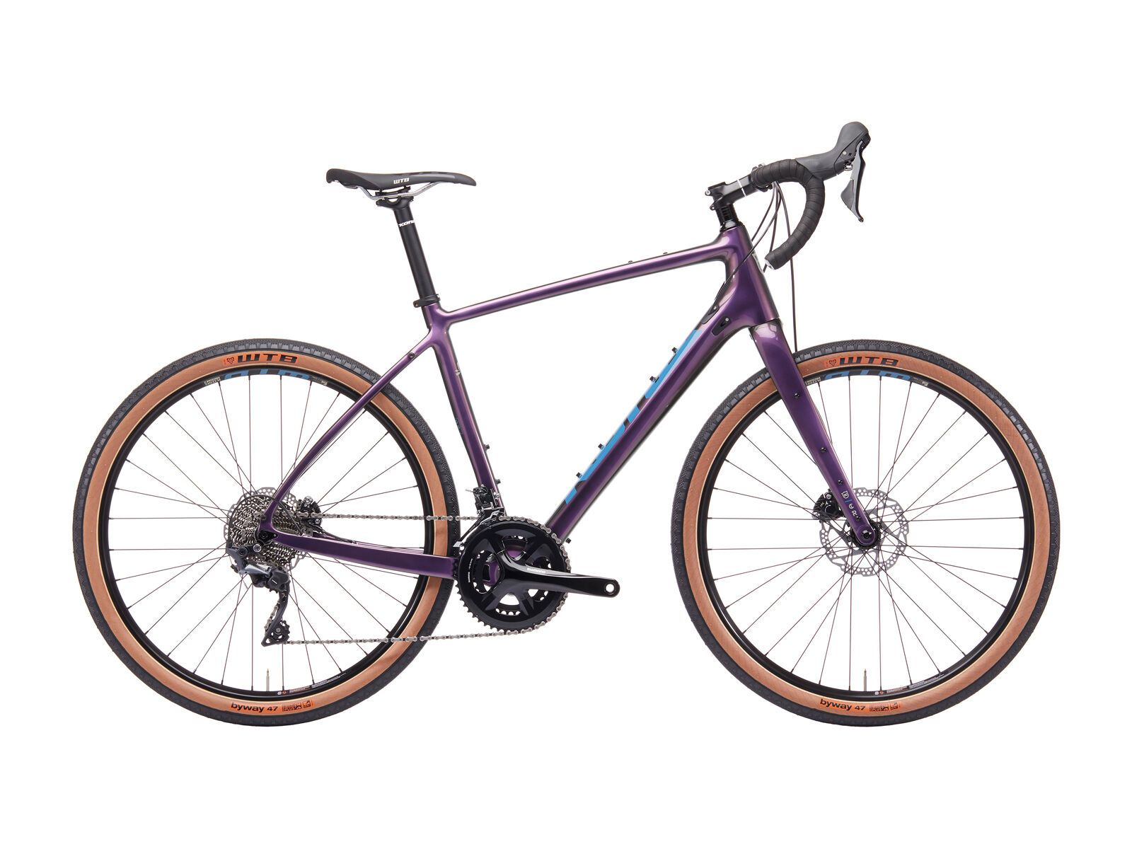 Kona Libre, gloss deep purple w/ blue & desert tan decals - Bild 1