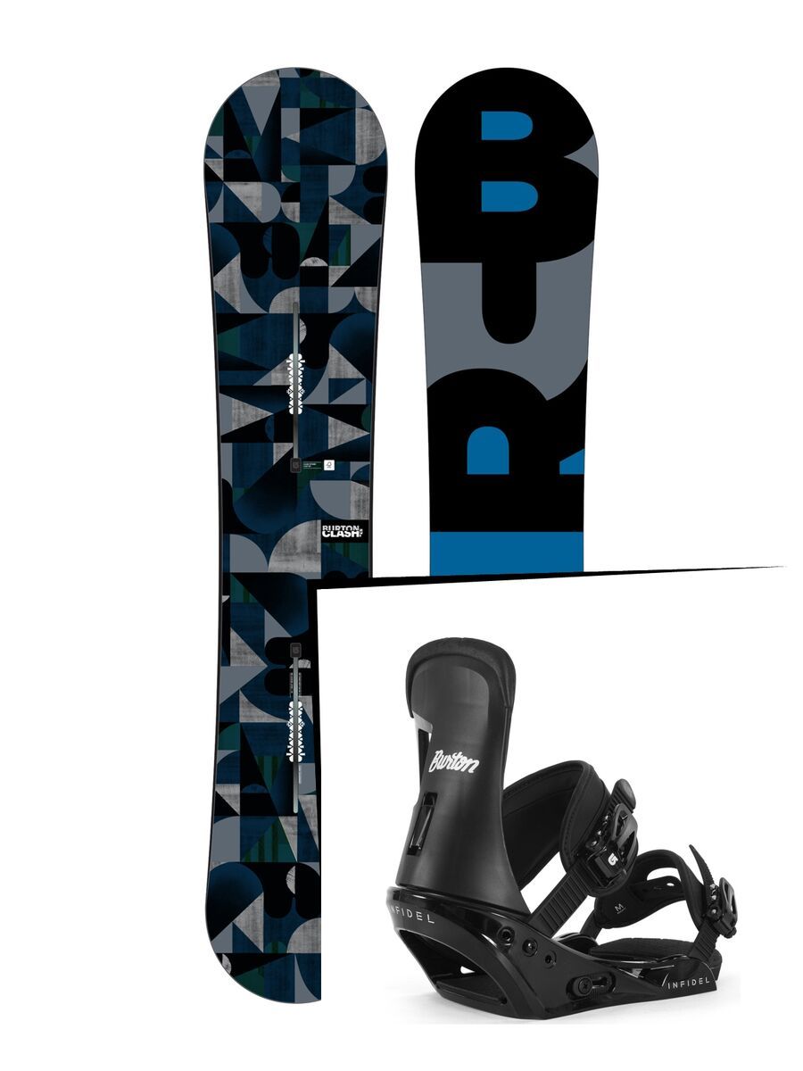 Set: Burton Clash 2017 +  Infidel Disc (1712816S) - Bild 1