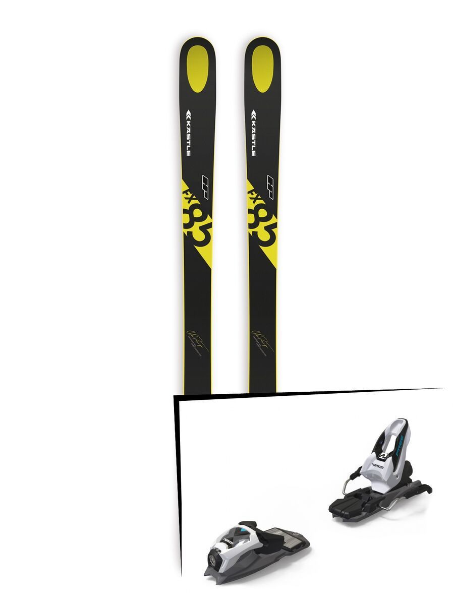 Set: Kästle FX85 HP 2019 + Marker Free 8 black/white - Bild 1