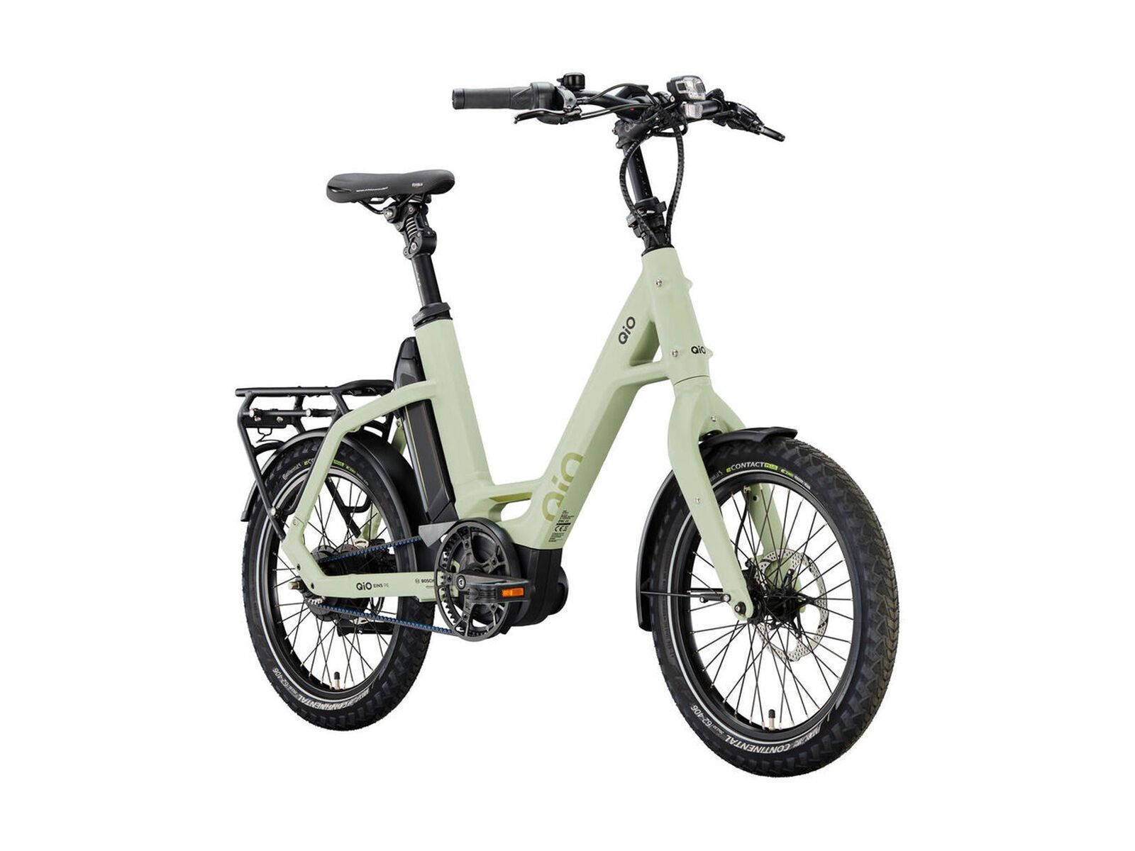 QiO Eins P-E, light olive matt - Bild 2