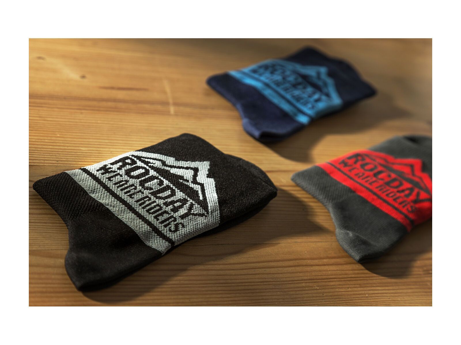 Rocday Trail Socks, black - Bild 2