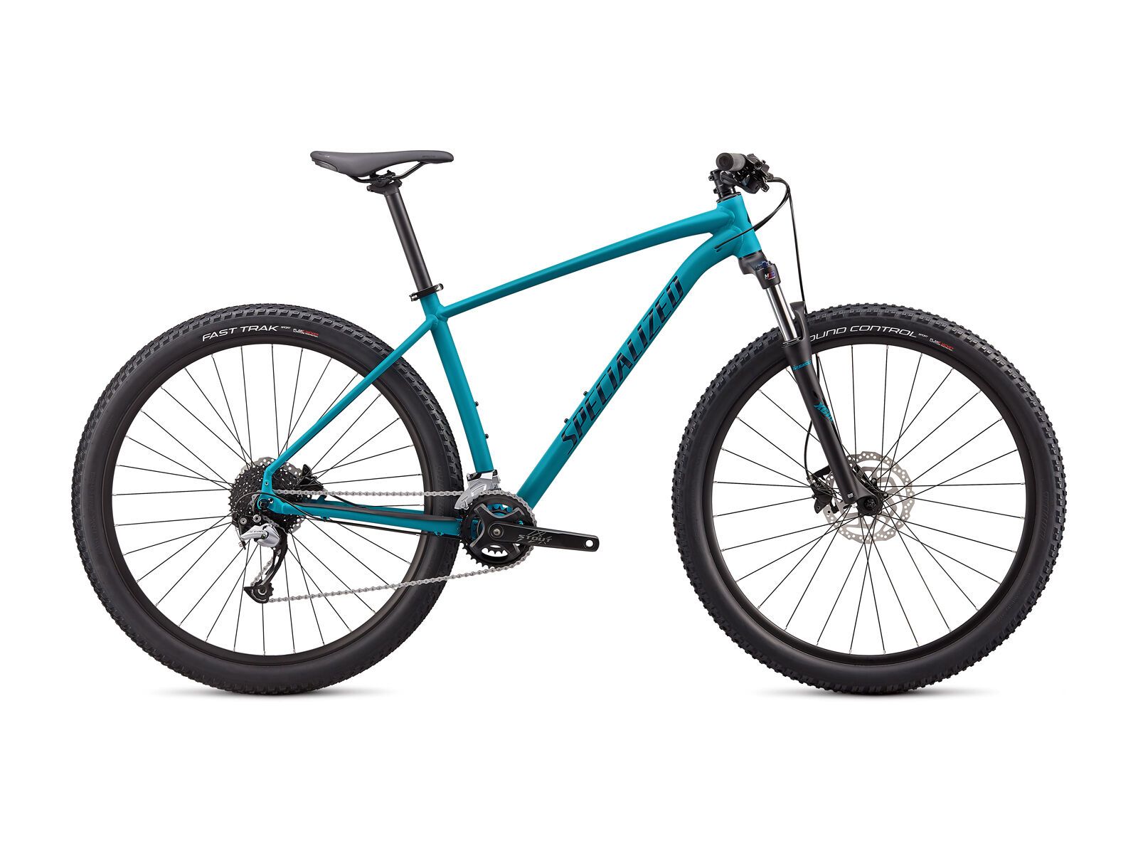Specialized Rockhopper Comp 2x, satin aqua/gloss cast blue - Bild 1