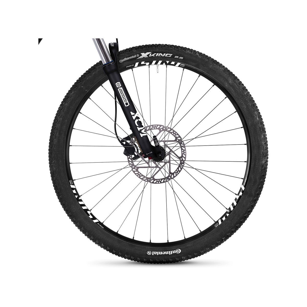 Ghost Hybride Kato FS S3.9 AL, night black/star white - Bild 3