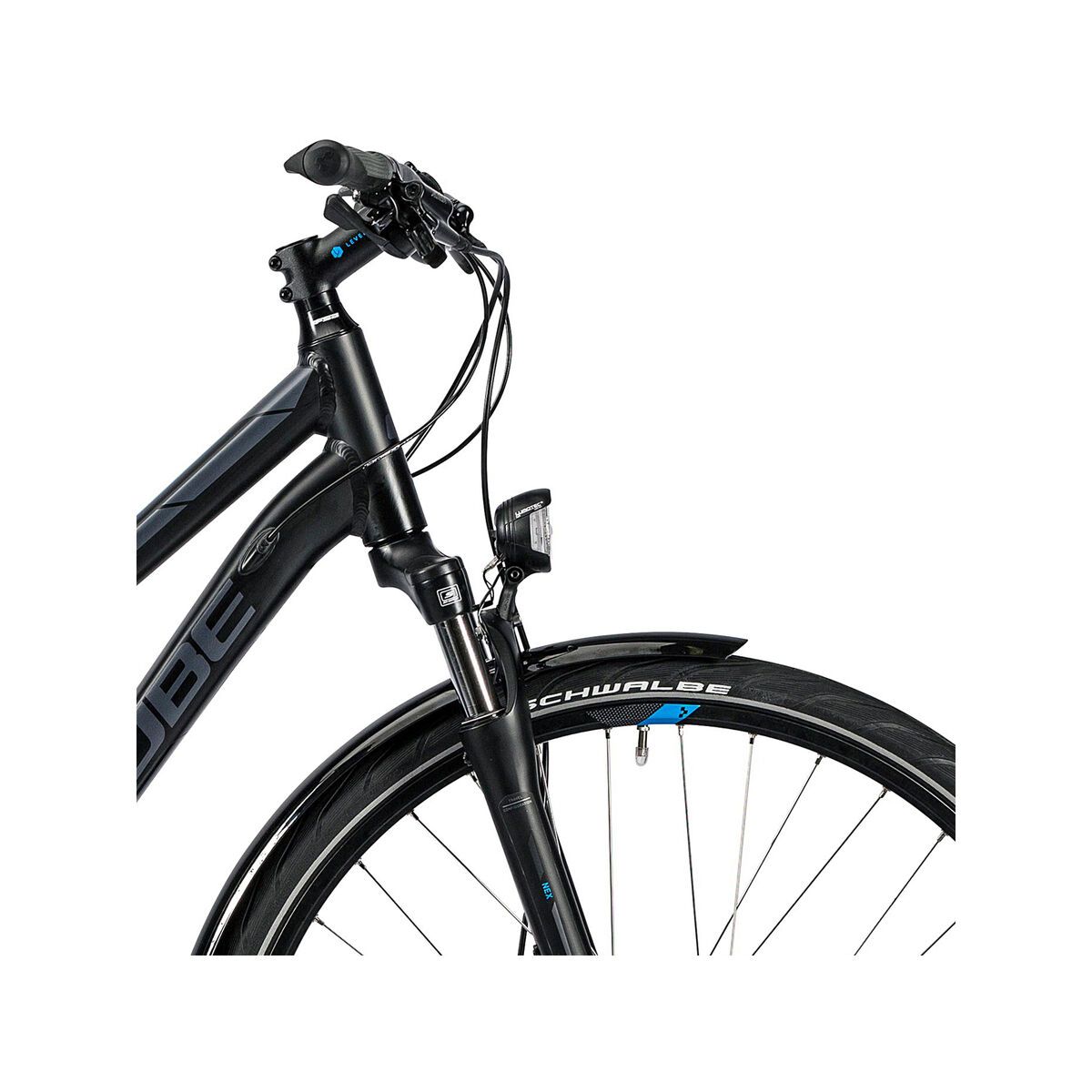 Cube Touring Pro Trapeze, black grey blue - Bild 5