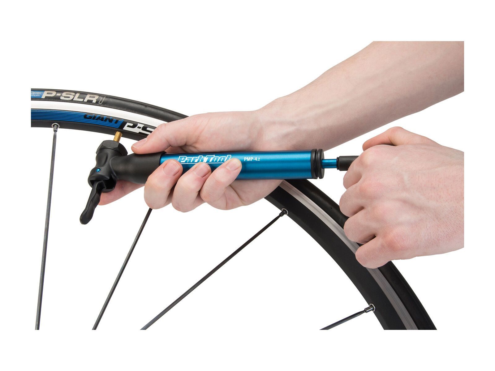 Park Tool PMP-4.2 Mini Pump, blue - Bild 2