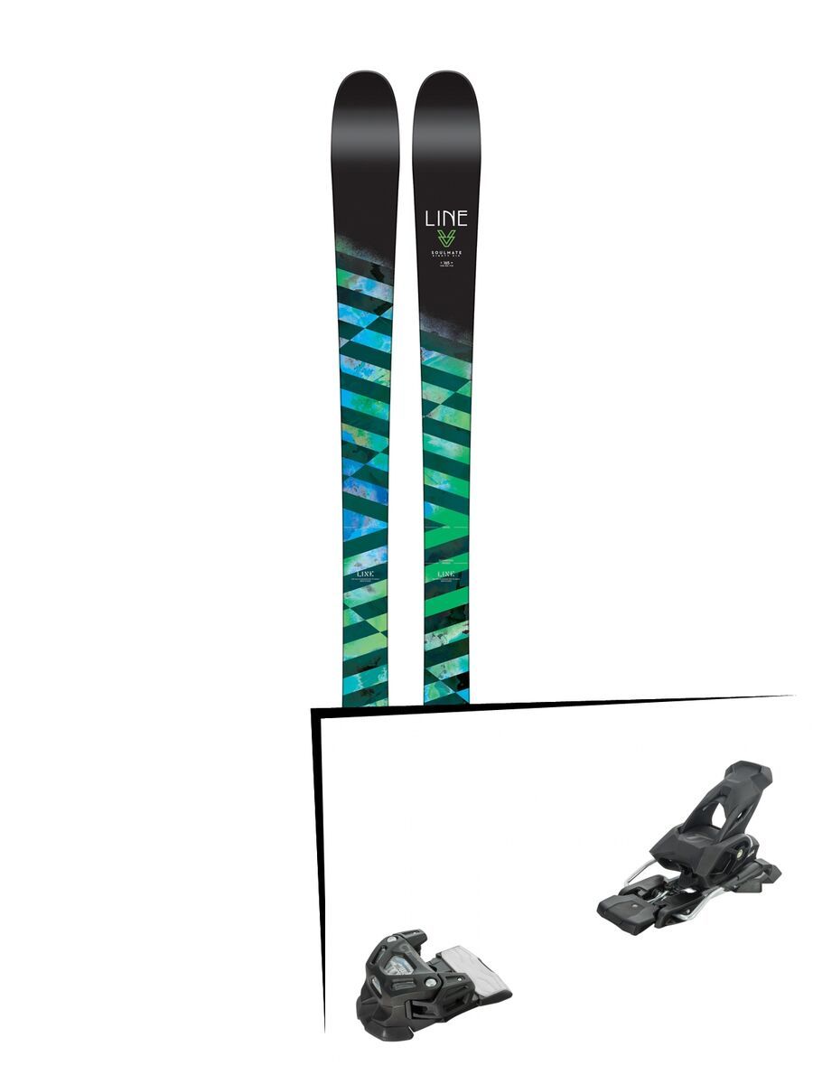 Set: Line Soulmate 86 2017 + Tyrolia Attack 13 (1715214) - Bild 1