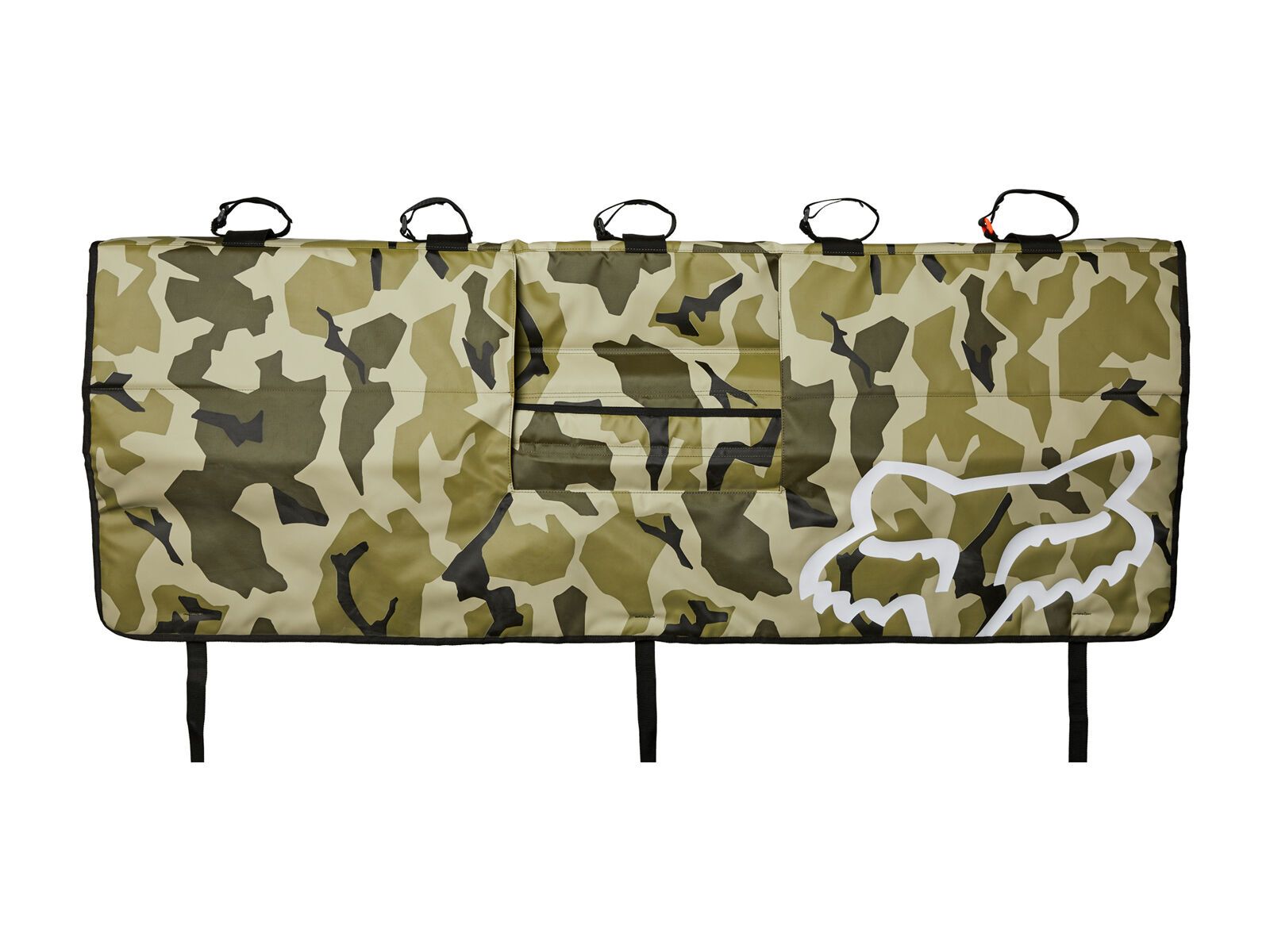 Fox Tailgate Cover - Small, green camo - Bild 1