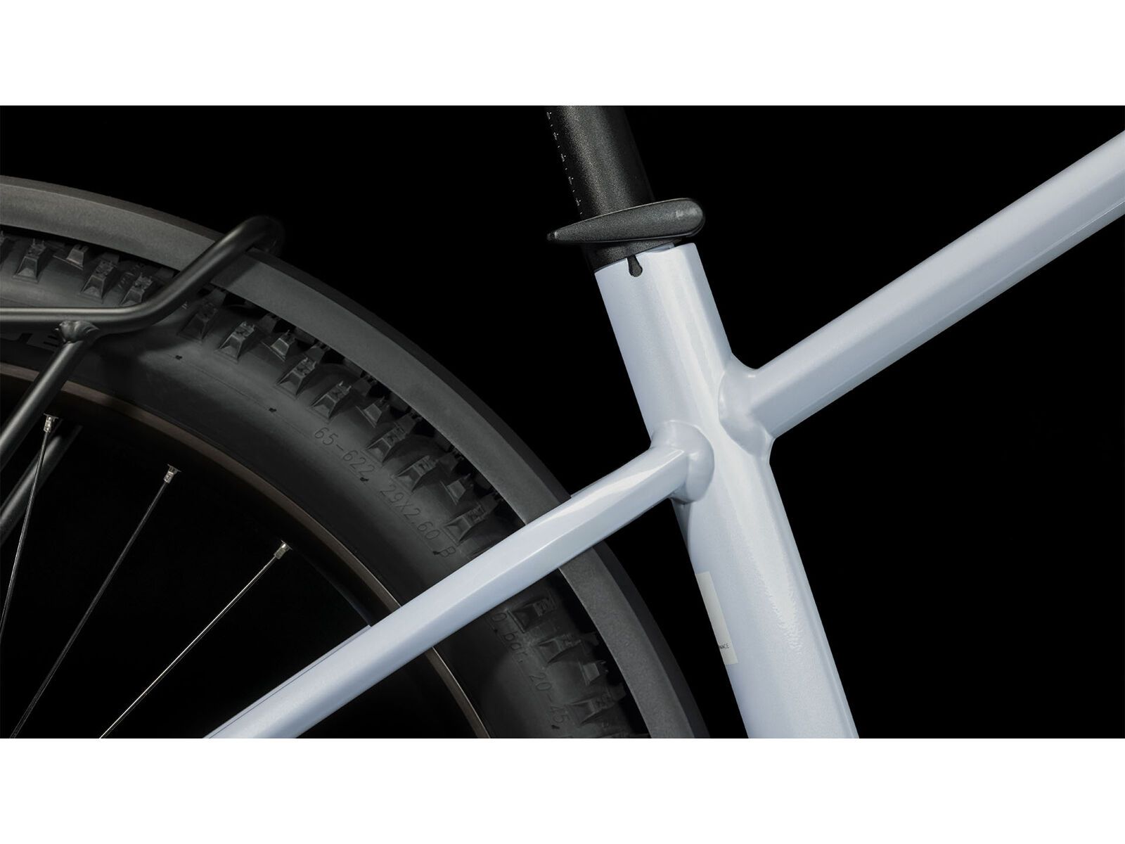 Cube Reaction Hybrid Pro Allroad 500 29, flashwhite´n´black - Bild 4