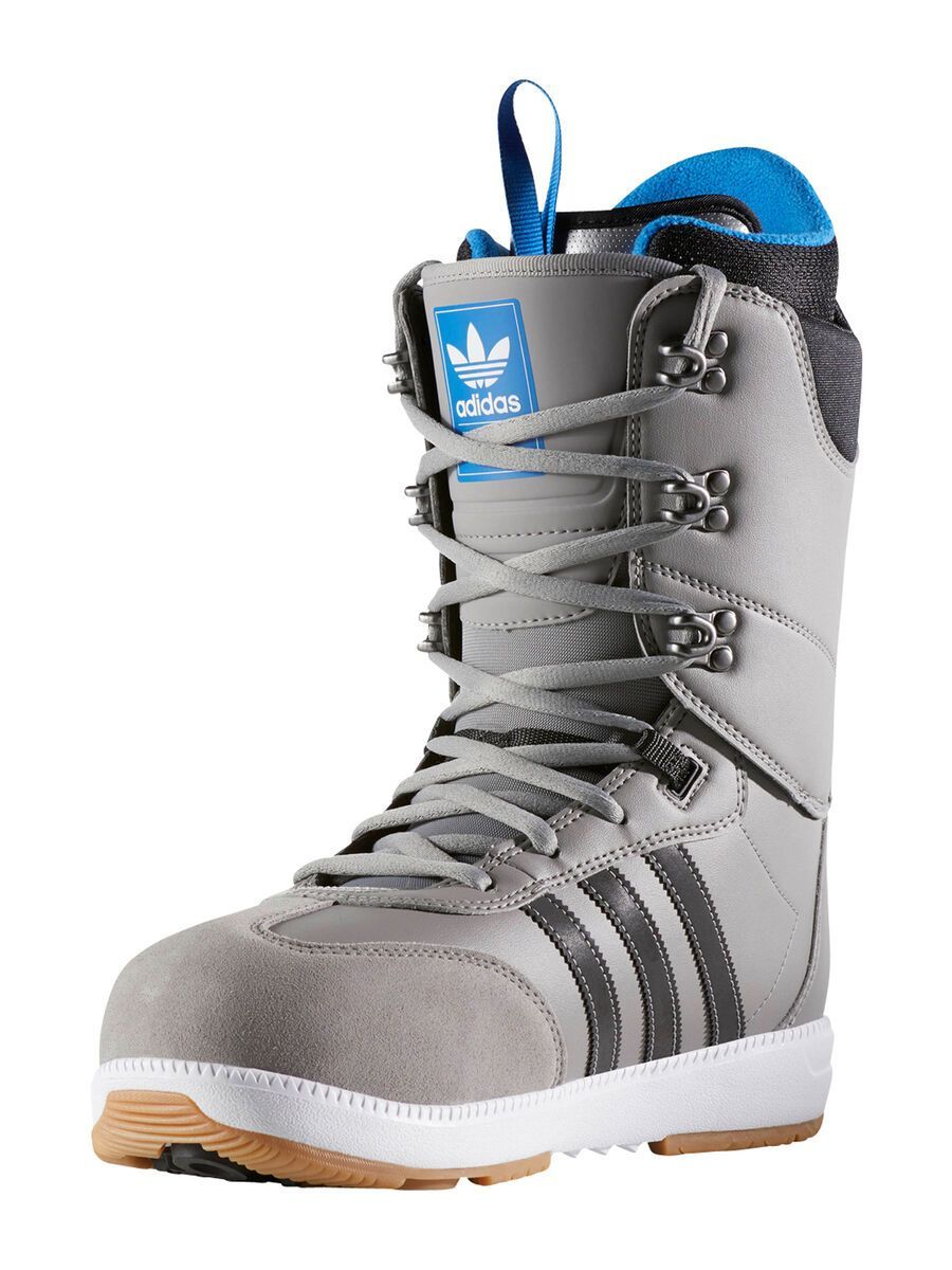 Adidas Samba ADV, ch solid grey/core black/ftwr white - Bild 1