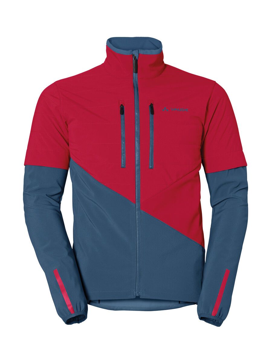 Vaude Men's Primasoft Jacket, indian red/blue - Bild 1