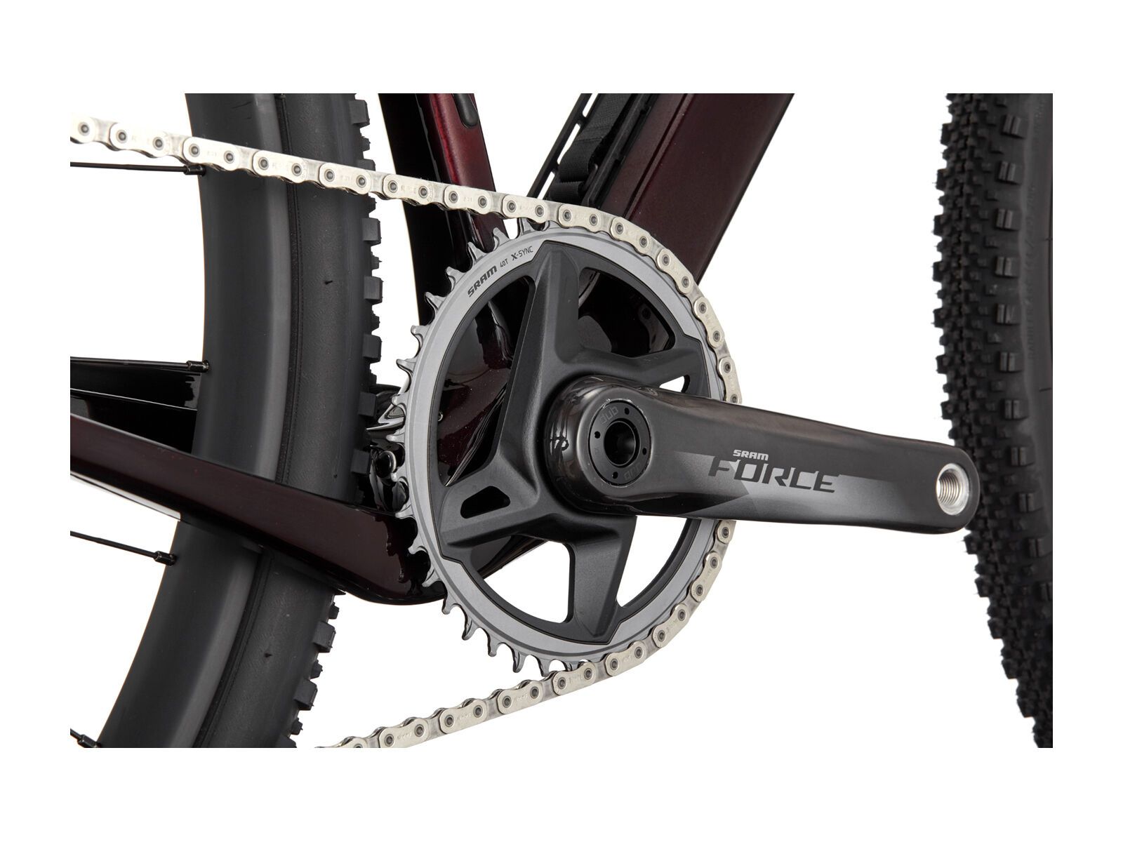 Cannondale Topstone Carbon 1 Lefty, rally red - Bild 4