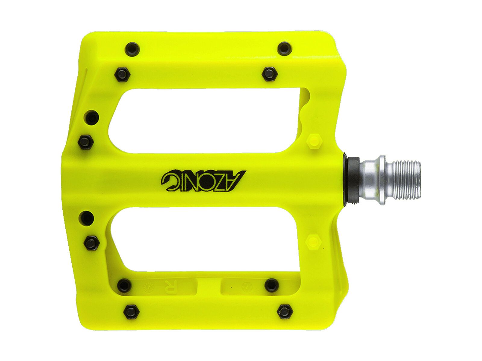 Azonic Blaze Pedal, neon yellow - Bild 1