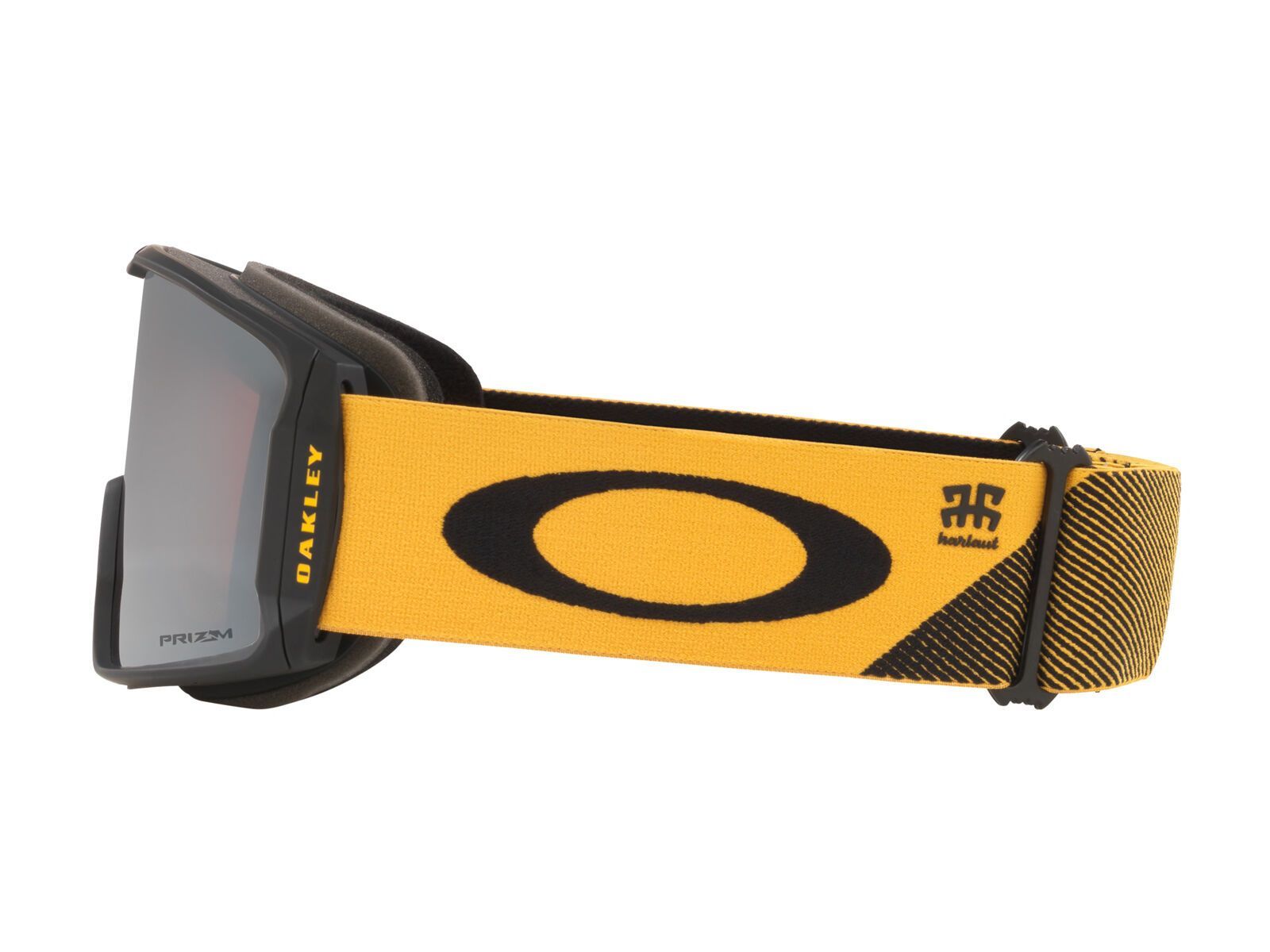 Oakley Line Miner L Henrik Harlaut Signature - Prizm Black, orange - Bild 4