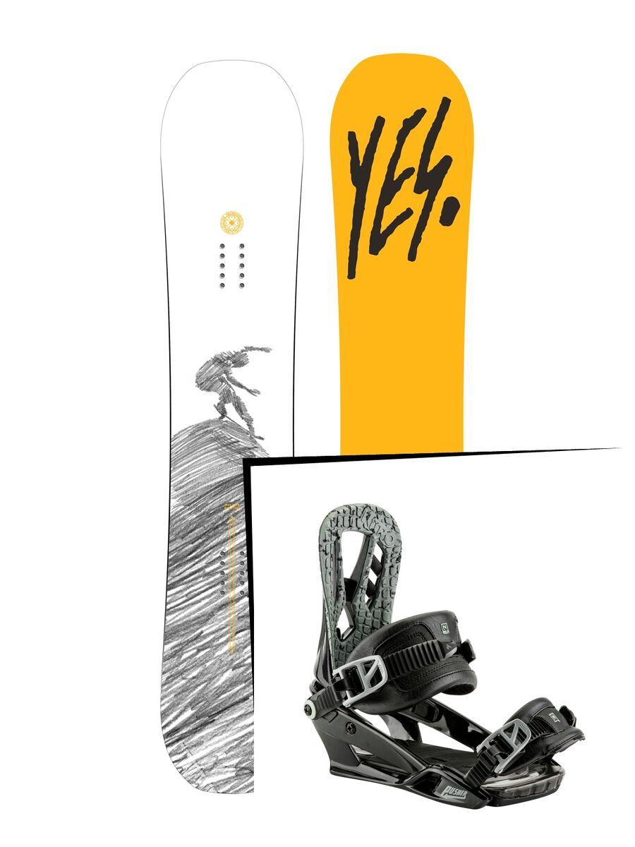 Set: Yes Public 2017 + Nitro Pusher (1691165S) - Bild 1