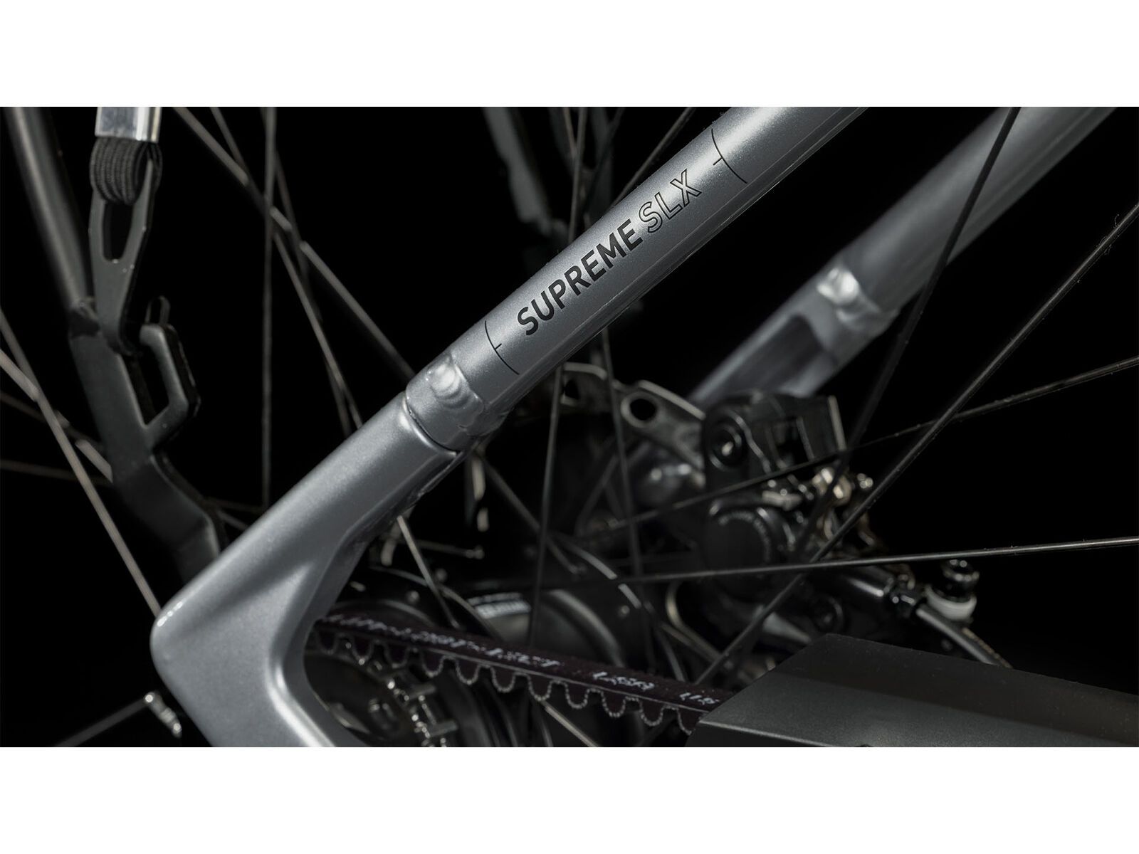 Cube Supreme Hybrid SLX 625, polarsilver´n´black - Bild 7