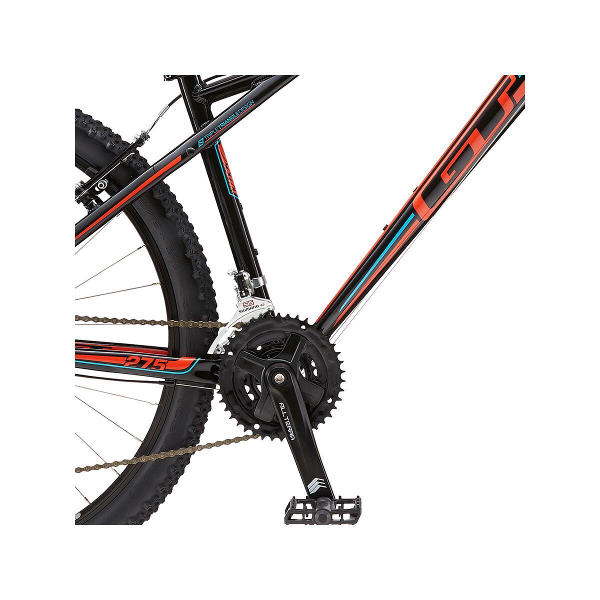 GT Aggressor Sport 27.5, black/orange - Bild 4