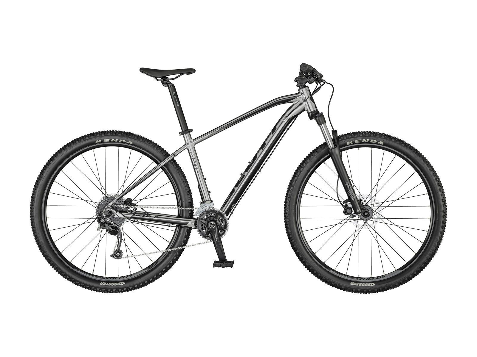 Scott Aspect 750, slate grey/dark grey matt - Bild 1