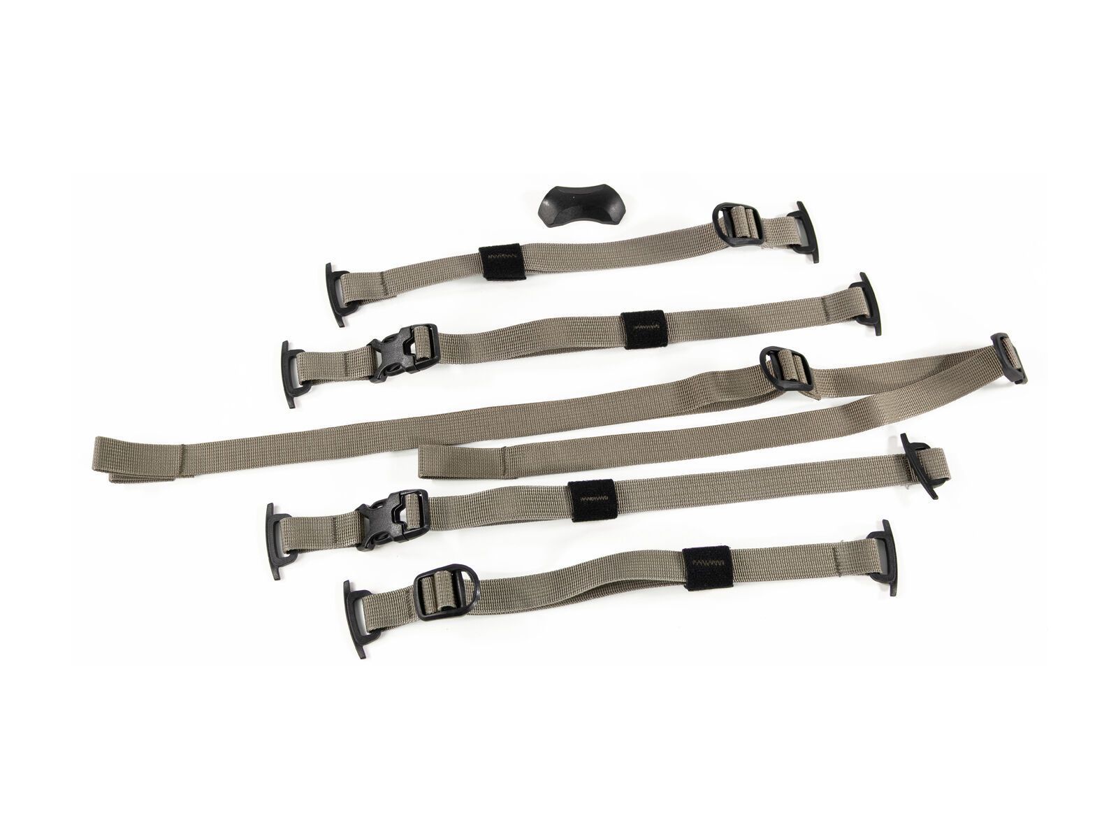 ORTLIEB Compression-Straps Atrack, mud - Bild 1
