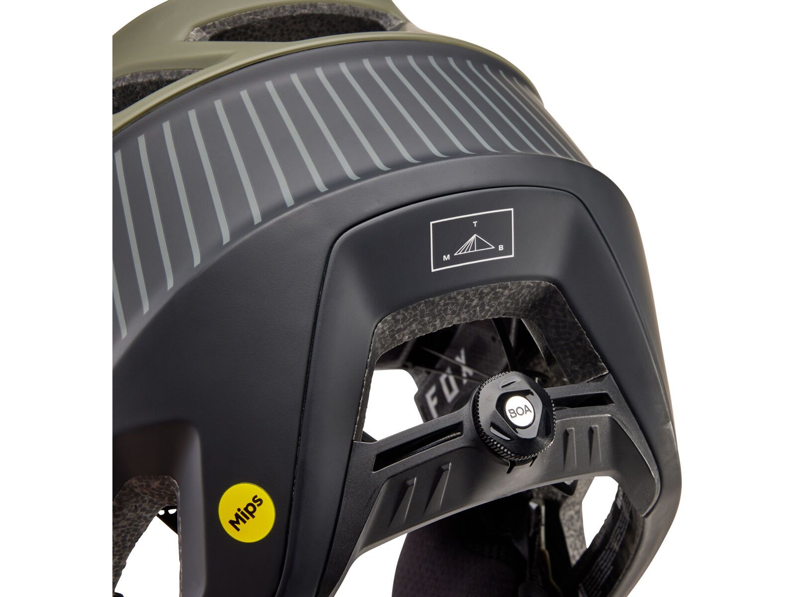 ***2. Wahl*** Fox Proframe RS Mash olive green - Bild 7