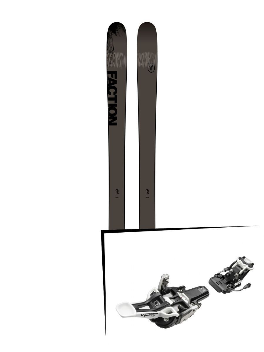 Set: Faction Dictator 2.0 2019 + Fritschi Diamir Vipec 12 schwarz - Bild 1