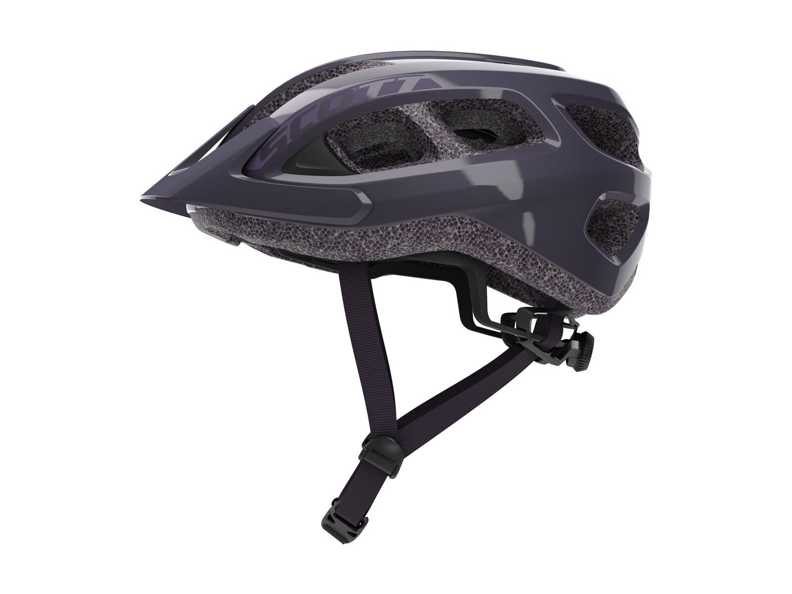 Scott Supra Helmet, dark purple - Bild 2