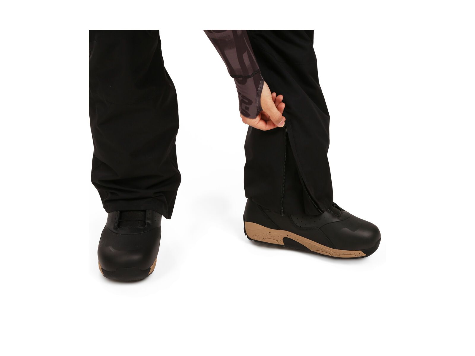 Horsefeathers Berett Pants, black - Bild 4