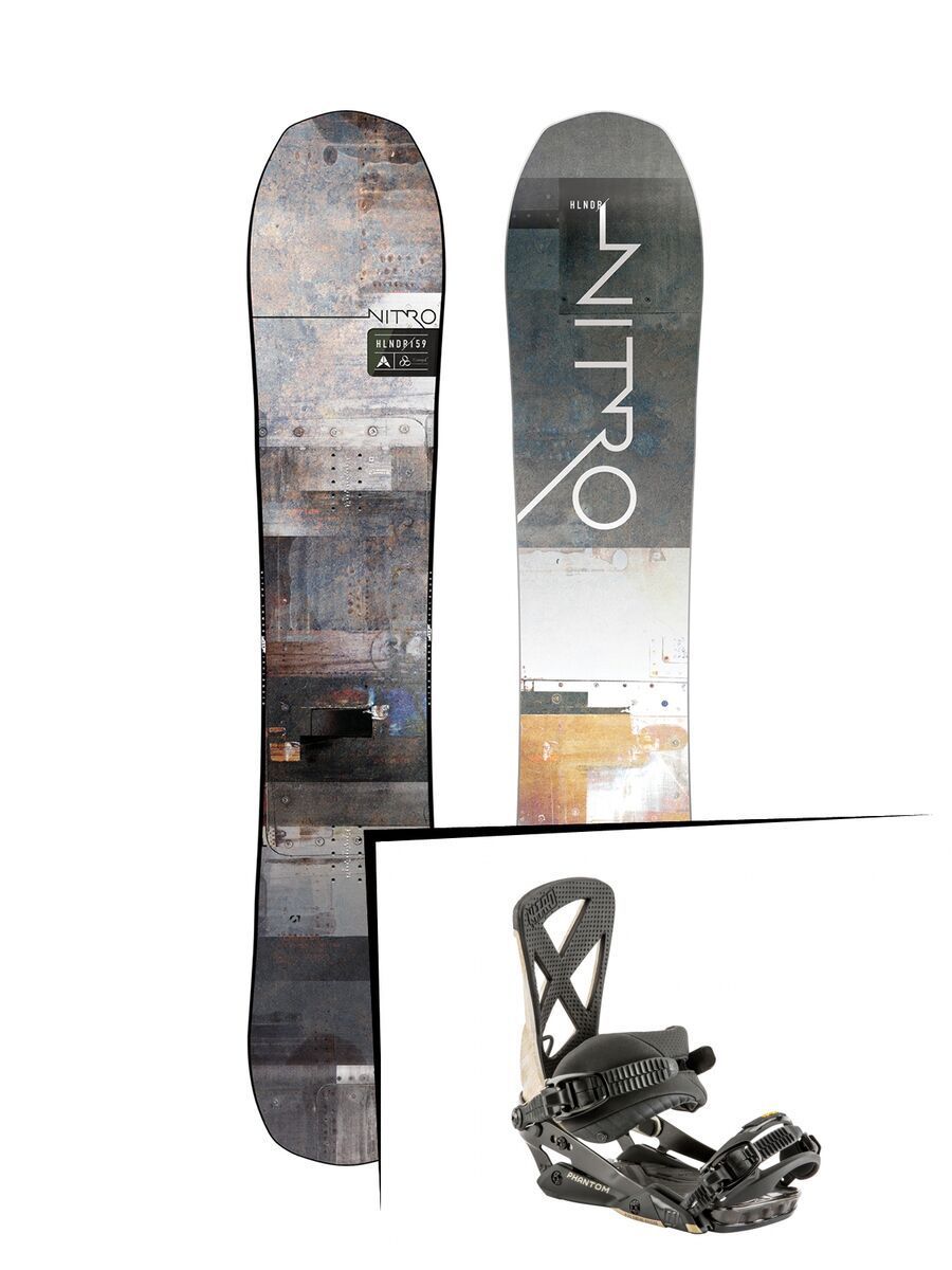 Set: Nitro Highlander 2019 + Nitro Phantom greywood - Bild 1