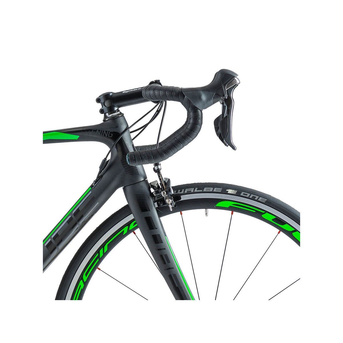 Cube Litening Super HPC SL Compact, black/green - Bild 5