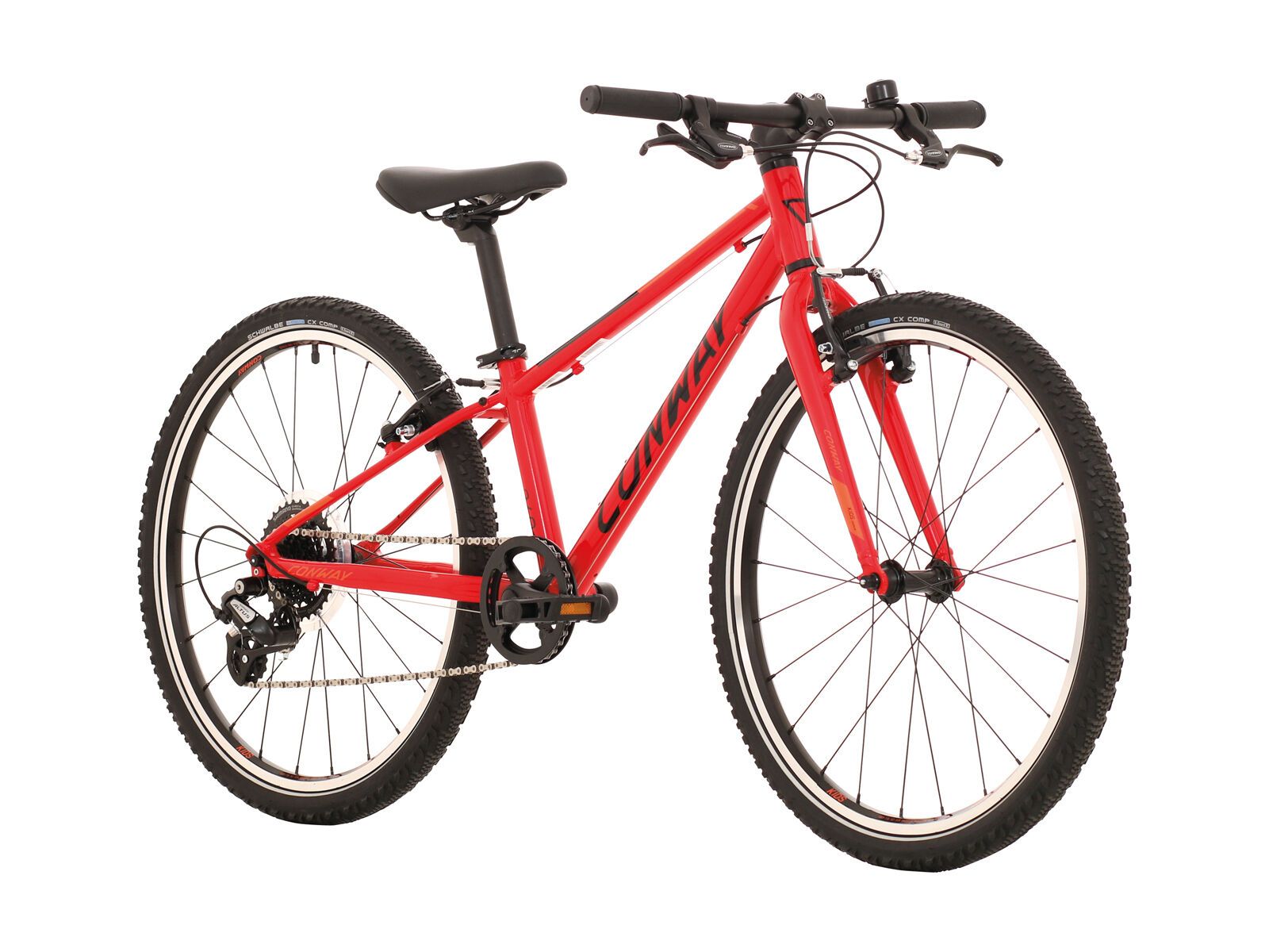 Conway MS 240 Rigid, red/orange - Bild 2