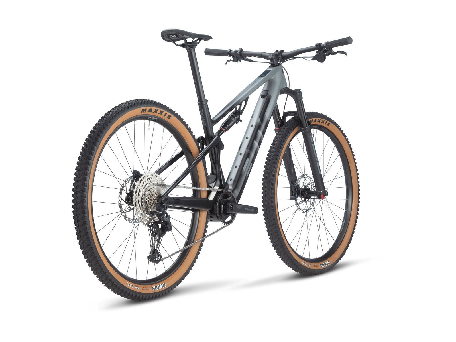 BMC Fourstroke AMP LT Three, iron grey/black - Bild 2