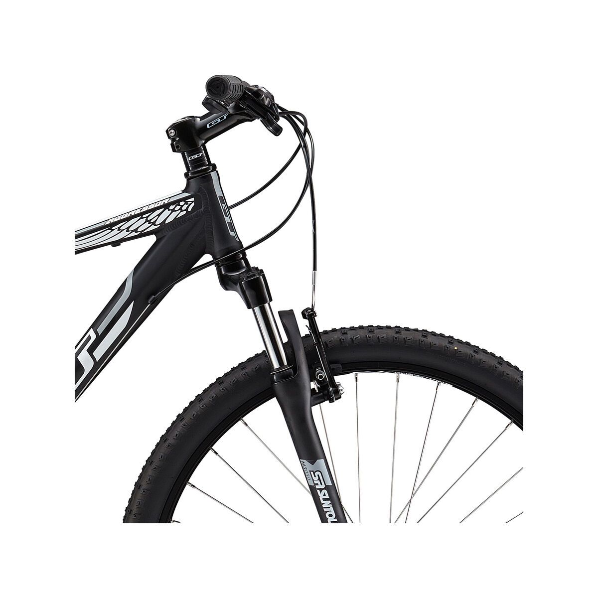 GT Aggressor Sport 27.5, matte black - Bild 5