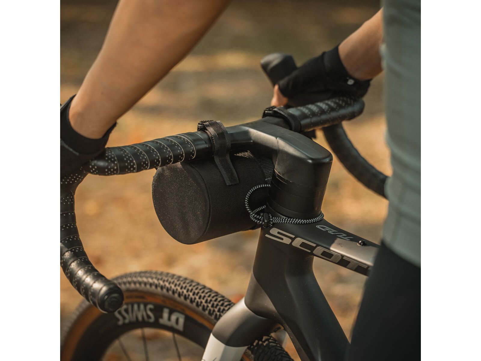 Topeak Tubular BarBag Slim, black - Bild 8