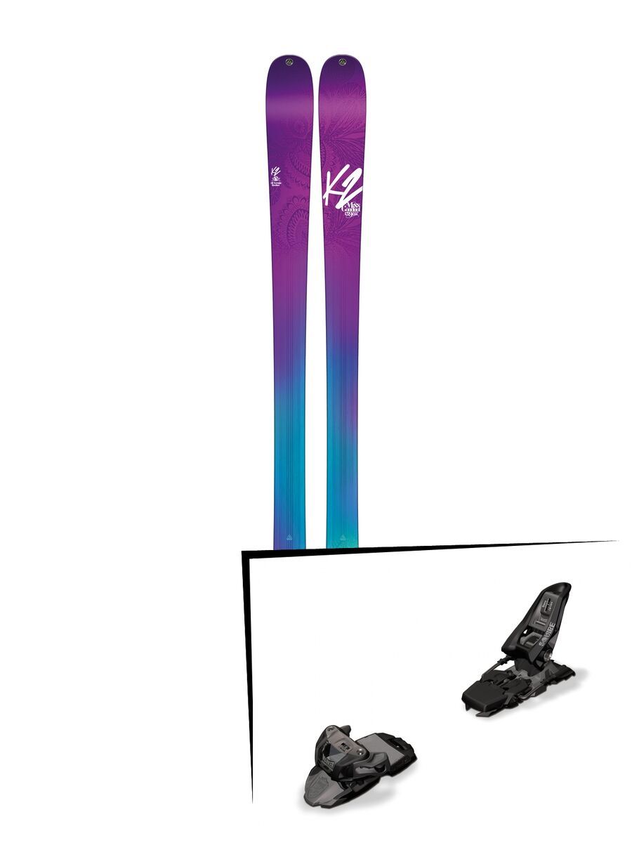 Set: K2 SKI Missconduct 2016 + Marker Squire 11 (1685468) - Bild 1