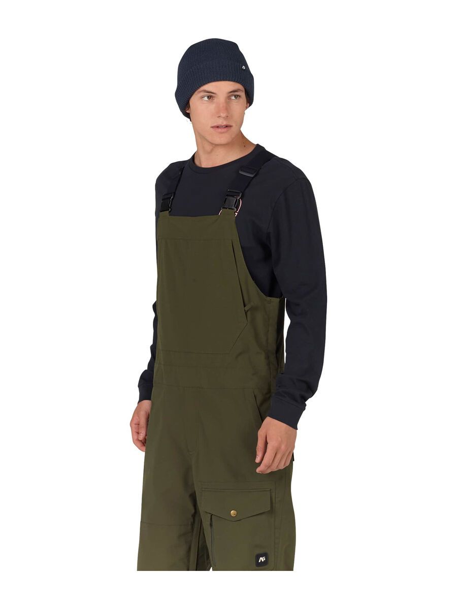 Analog Breakneck Bib Pant, forest night - Bild 4