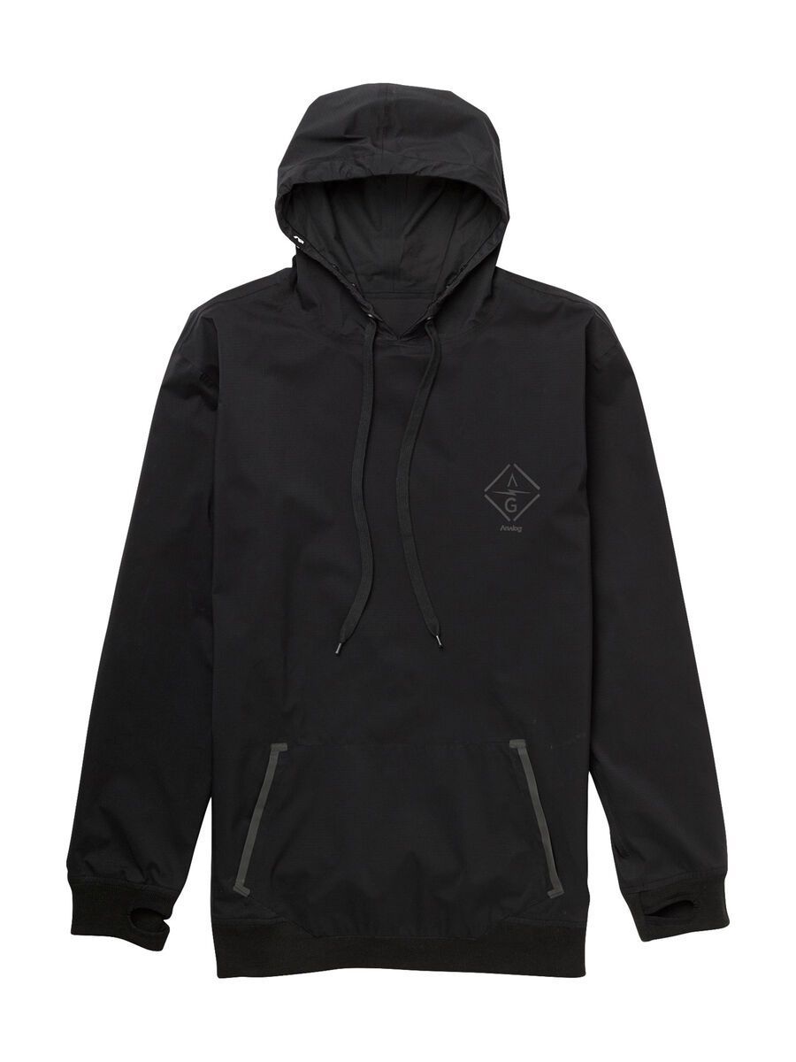 Analog 3L Pullover, True Black - Bild 1